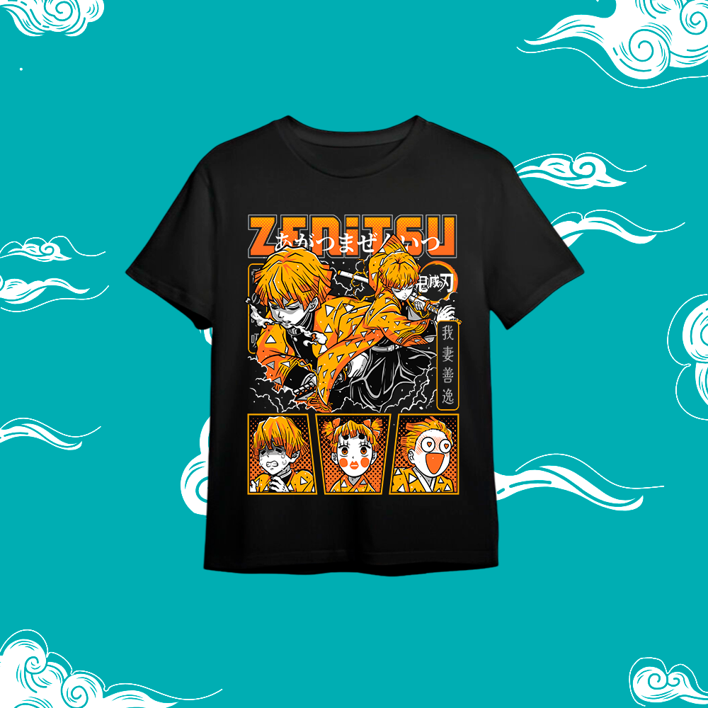 Zenitsu Agatsuma "Electric Sparks"