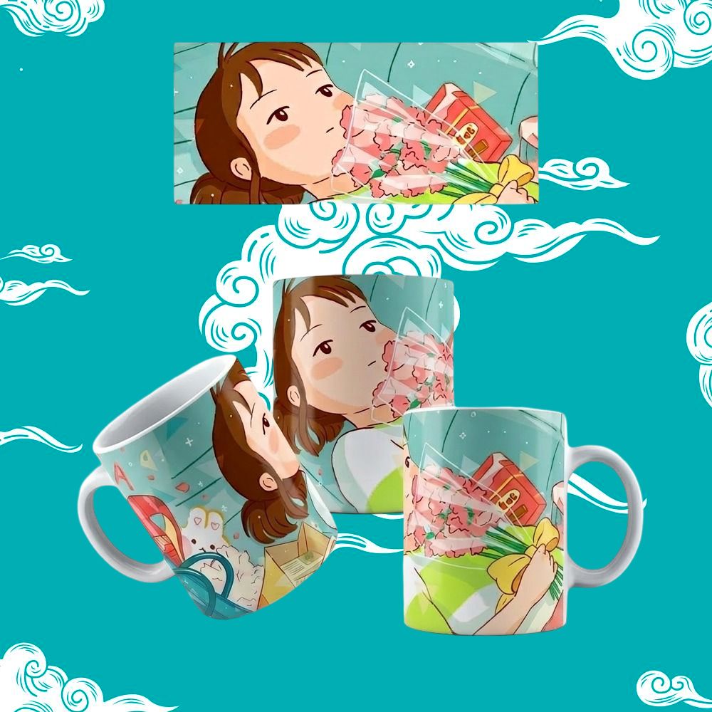 Taza  El viaje de Chihiro